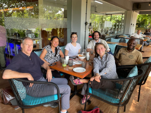 HEAL team together in Nairobi