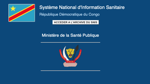SNIS national health information system reference